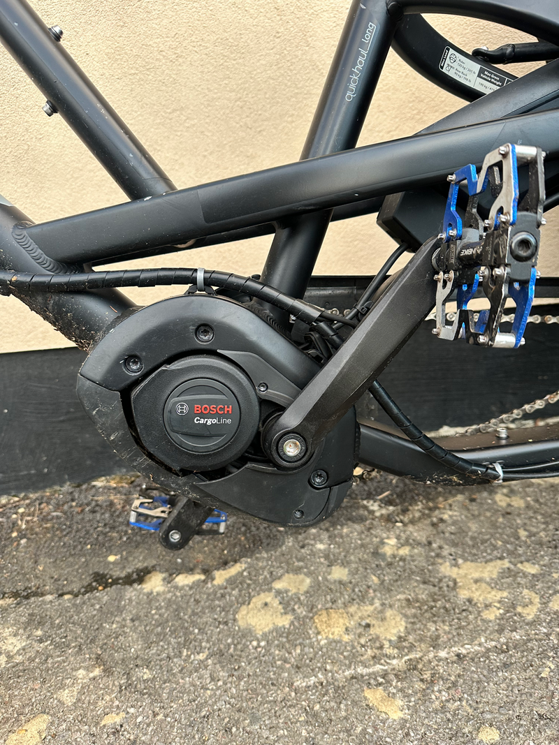 Tern Quick Haul Long D9 Perf Cargo Electric Cargo 2023