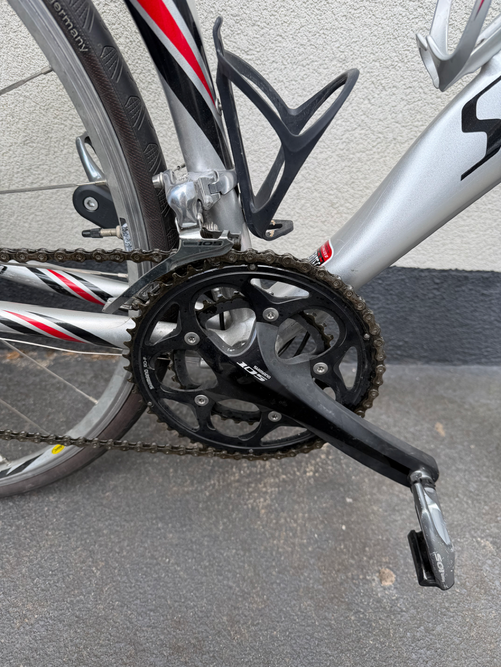 Specialized Transition Comp 2012