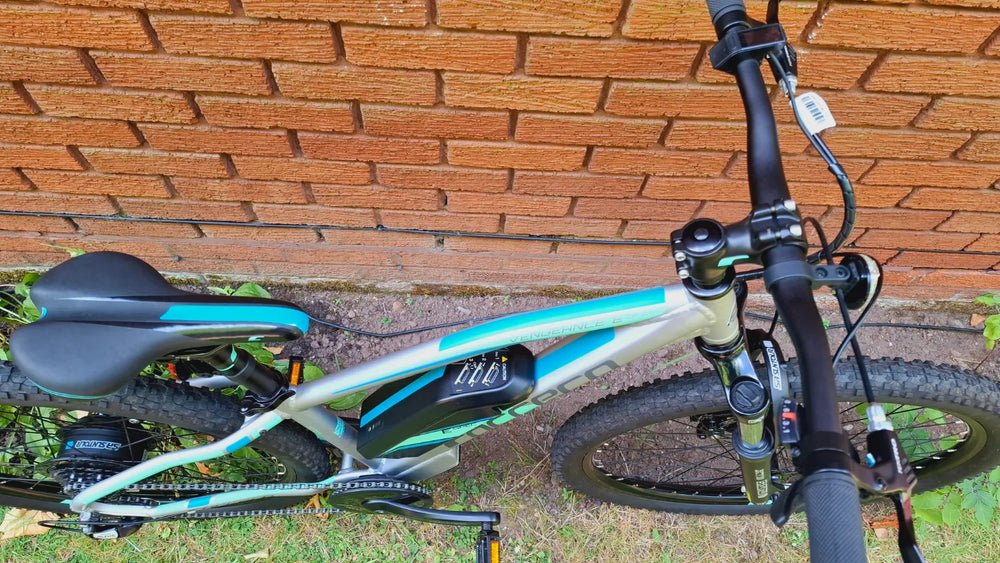 Carrera Vengeance E Womens Electric Mountain Bike 2.0 2023