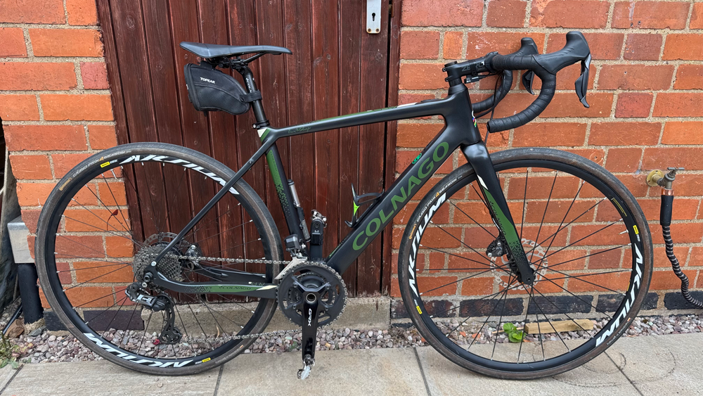 Colnago eGRV GRX Di2 Electric Disc 2020