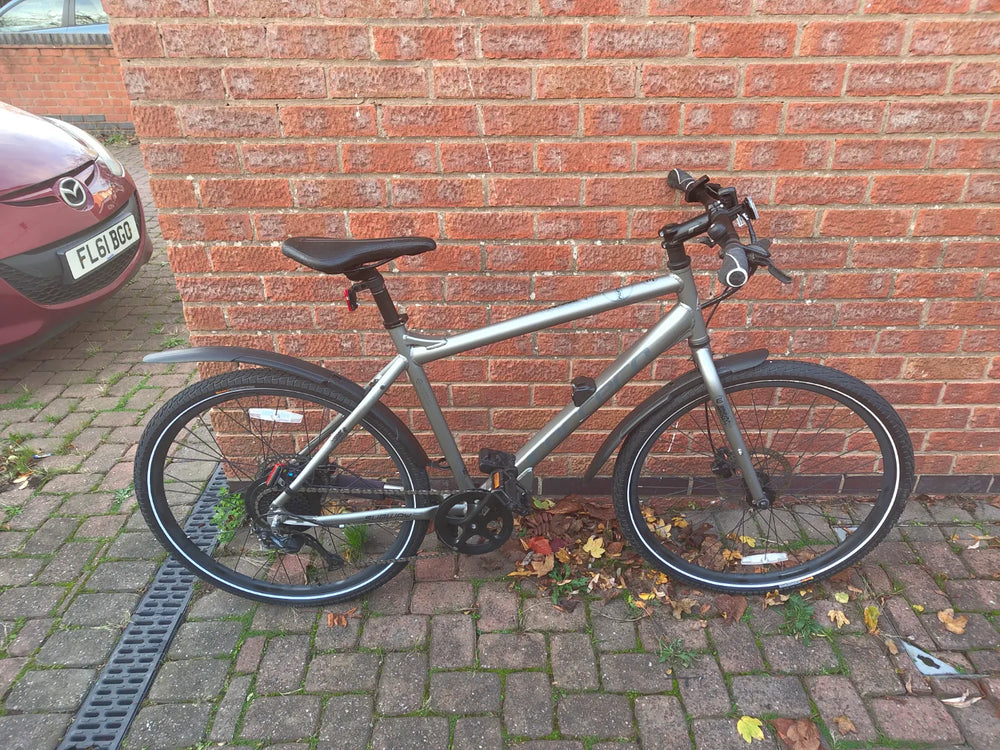 Carrera Subway E Mens Electric Hybrid Bike 2.0 2022