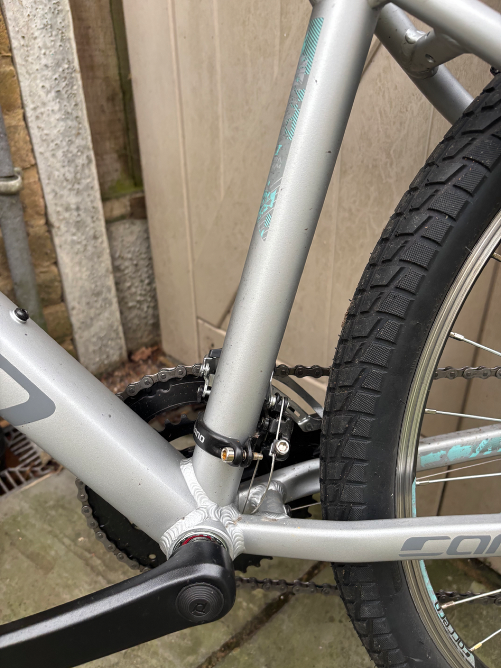 Carrera Parva Womens Hybrid Bike 2020