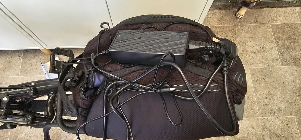 Carrera Crosscity Folding Electric Bike 2020