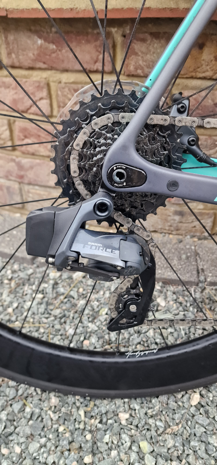 Factor O2 - SRAM Force 2023