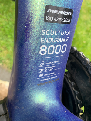 Merida Scultura 8000 - Ultegra 2026