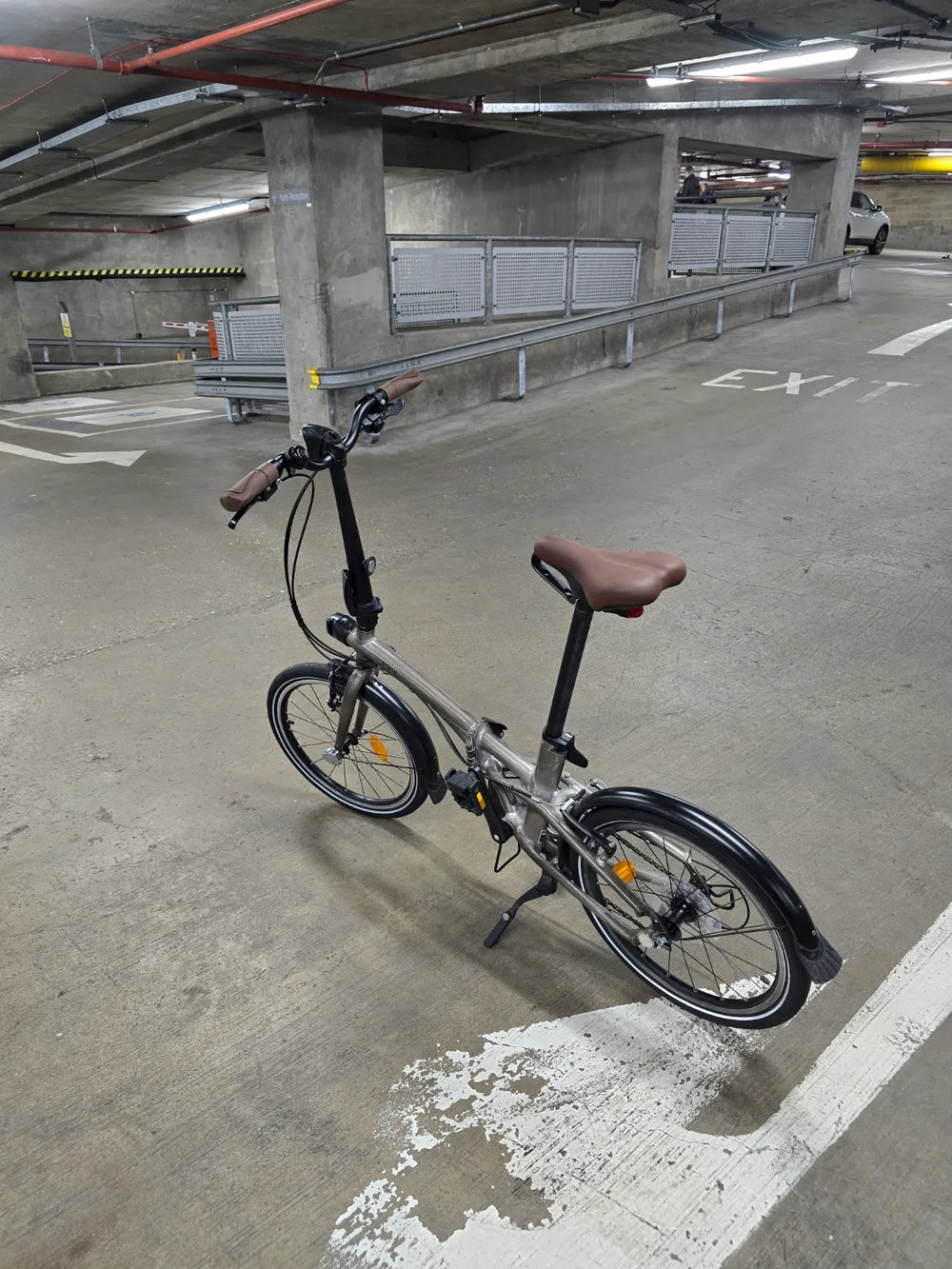 B'TWIN Folding Bike Fold 560 2023