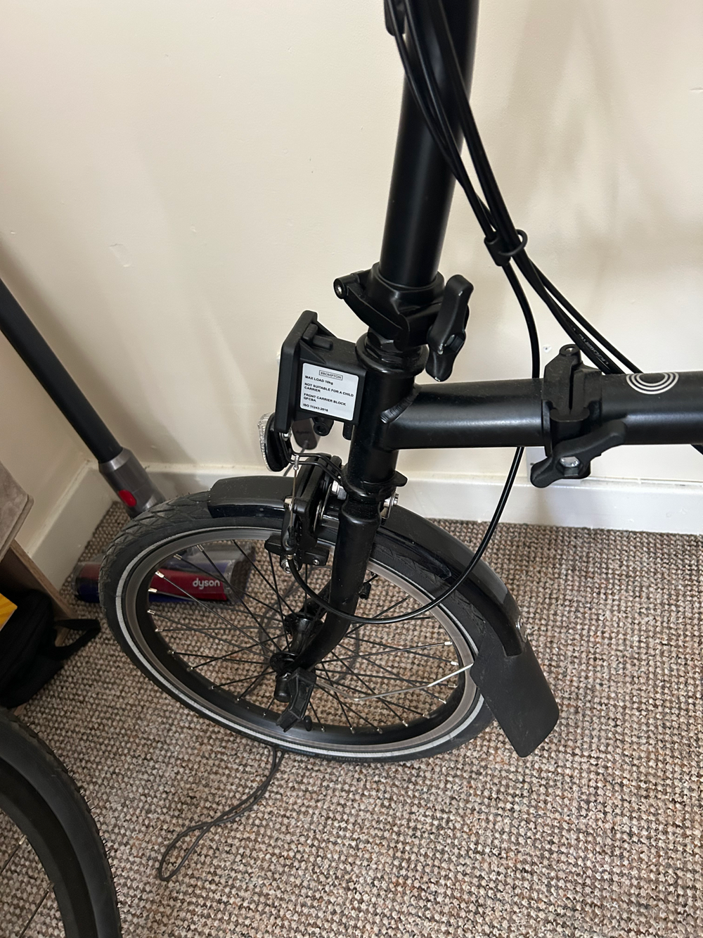 Brompton C Line Black Edition 2022