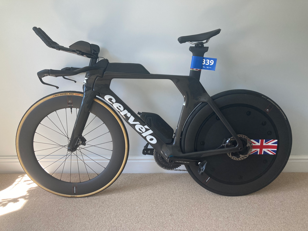 Cervelo P5 Dura Ace Di2 Disc TT 2025
