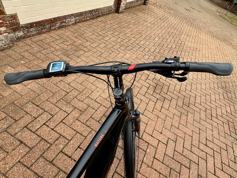 CUBE 2020 Cube Nature Hybrid Exc 500 Allroad Electric Hybrid Bike - Black