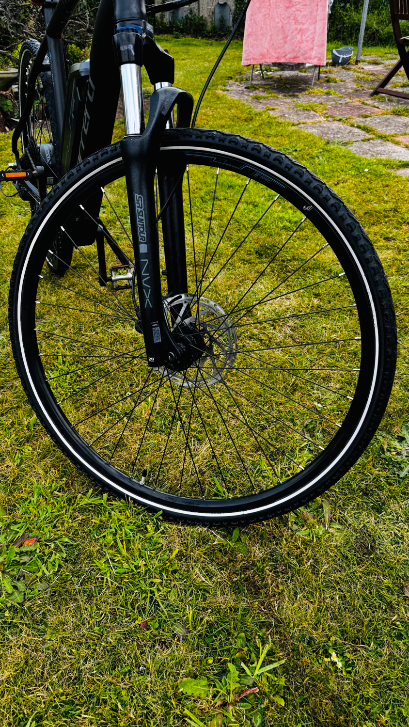 Carrera E Mens Electric Hybrid Bike 2.0 - L Frame 2025