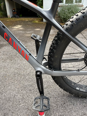 Canyon Dude CF 8 2022