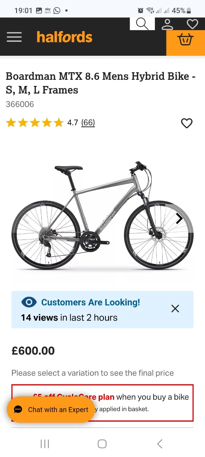 Boardman MTX 8.6 2021