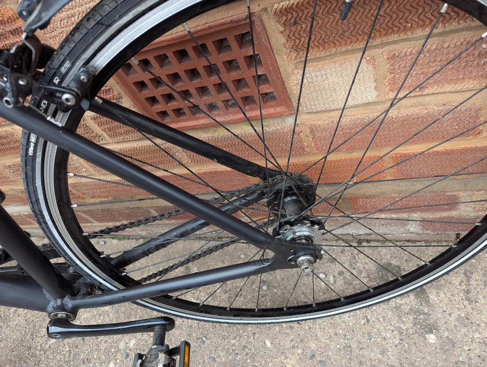 Dolan FXE Aluminium Fixie Bike - Alpina 2019