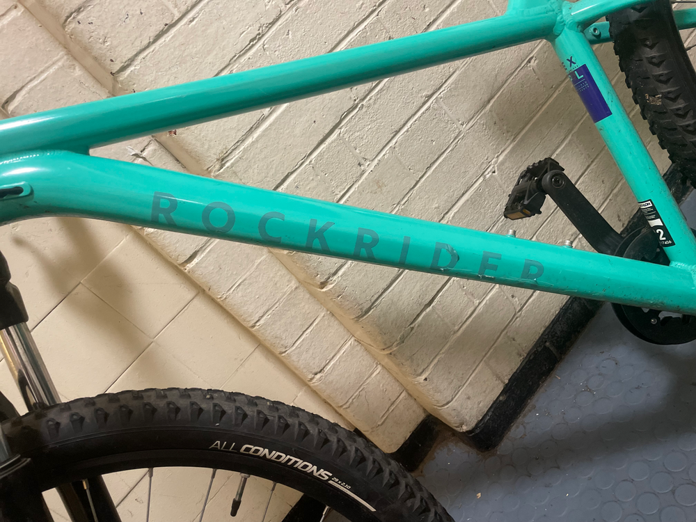 Rockrider 29 inches 12-Speed XC Mountain Bike 100 - / 2020