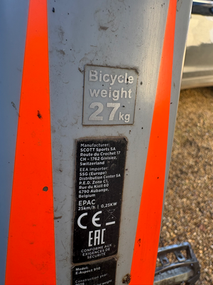 Scott E-Aspect 910 CX 2016