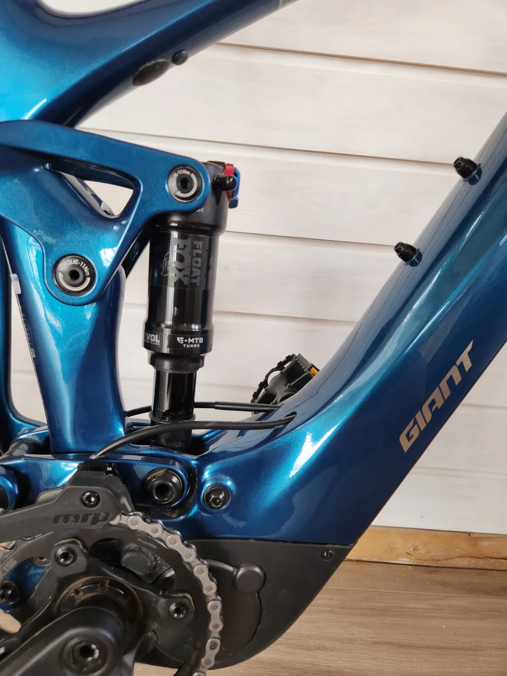 Giant Trance X Advanced E+ Elite 2 27.5/29er Electric MTB - Sea Sparkle 2024