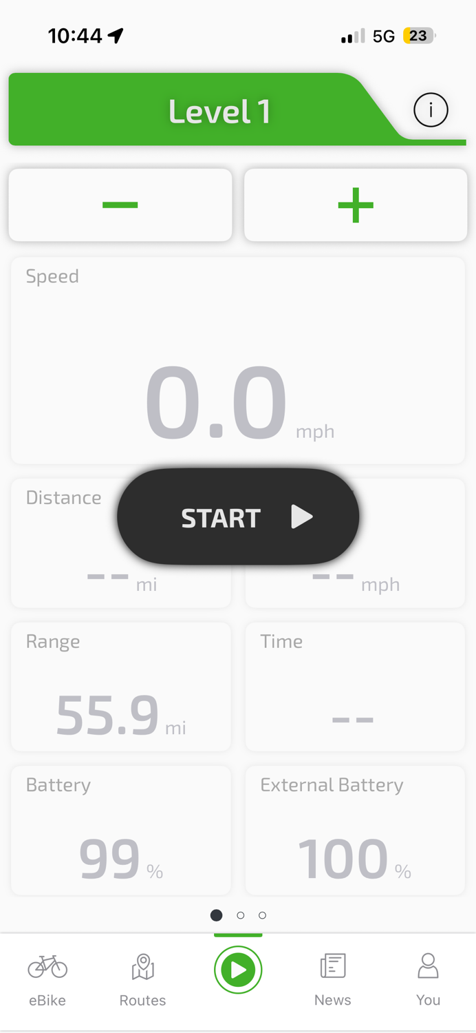 Kinesis Lyfe Equipped + Range Extender 100kms! 2023