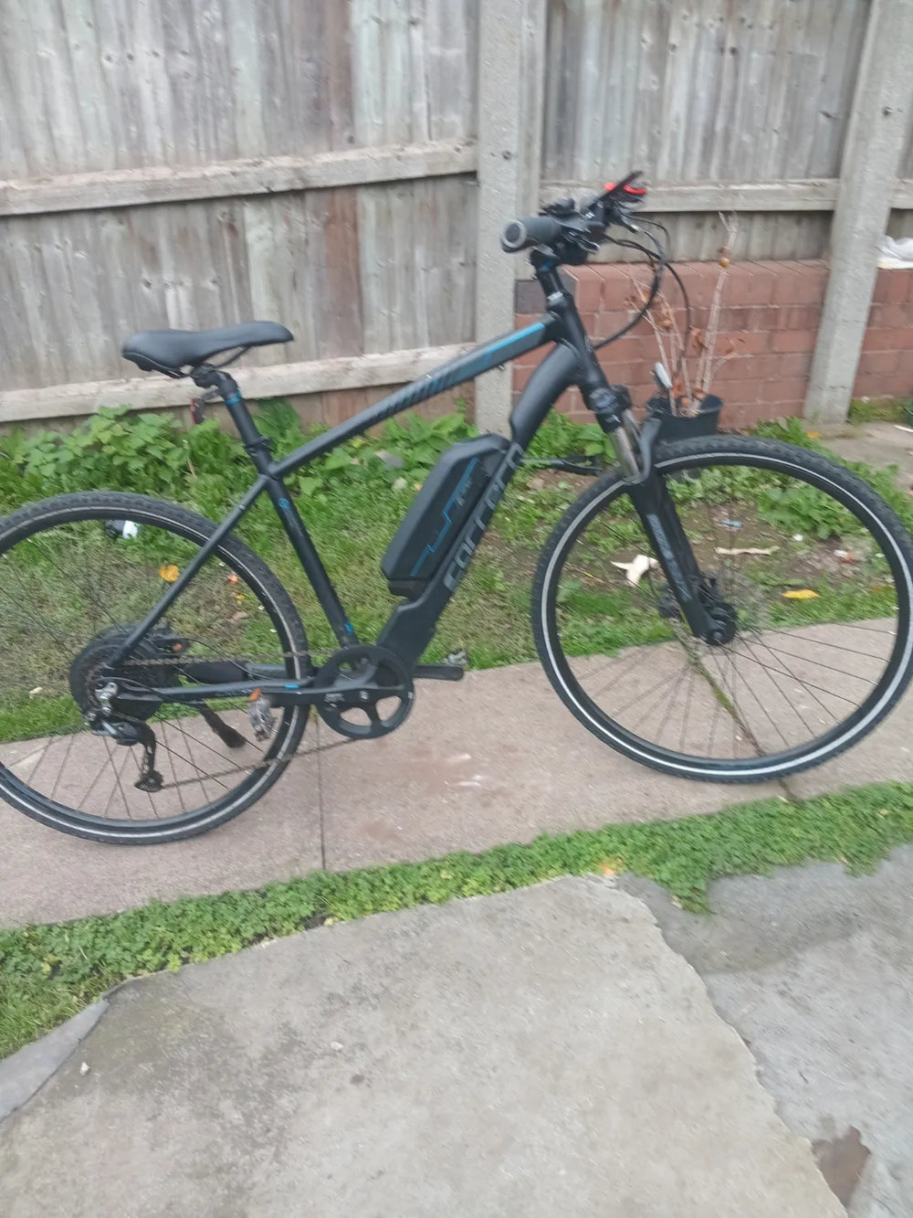 Carrera Crossfire E Mens Electric Hybrid Bike 2.0 2021