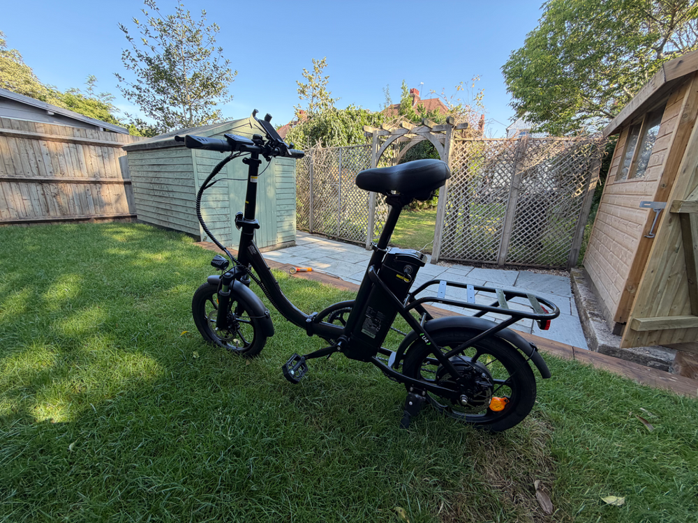 IScooter U4 e-bike 2025