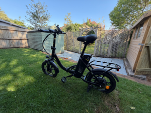 IScooter U4 e-bike 2025