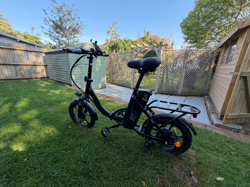 IScooter U4 e-bike 2025