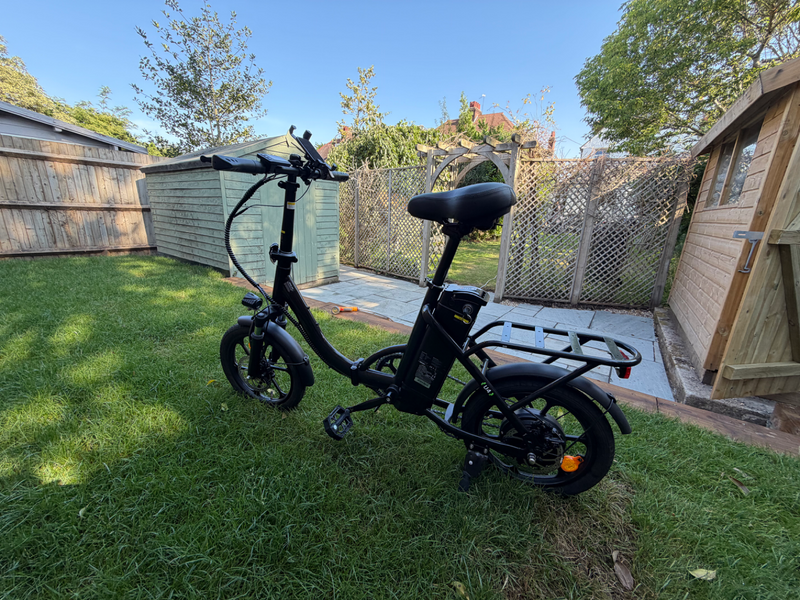 IScooter U4 e-bike 2025