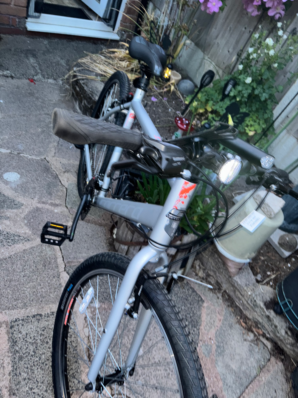 Carrera Parva Mens Hybrid Bike 2020