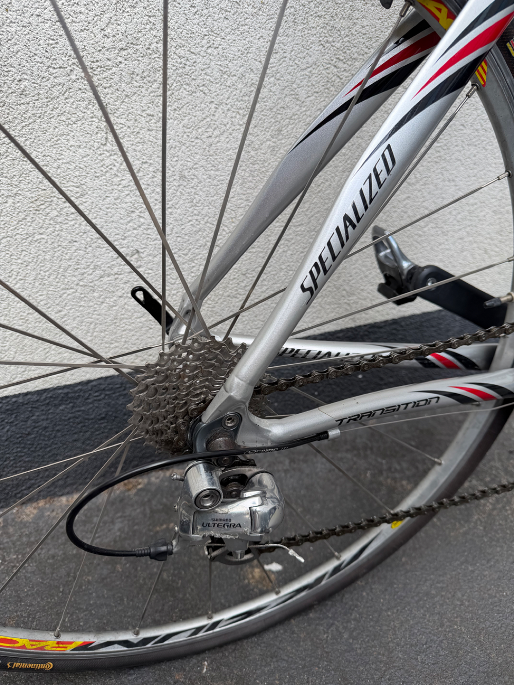 Specialized Transition Comp 2012