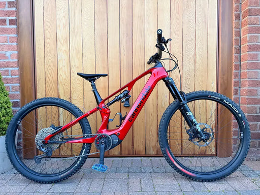 CANNONDALE MOTERRA SL 2 ELECTRIC MOUNTAIN EBIKE **LARGE FRAME** 2025