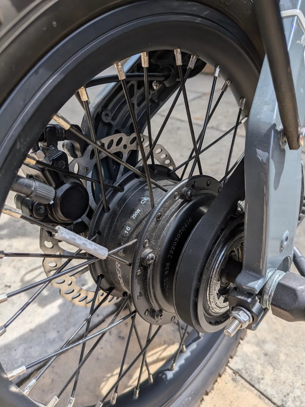 MiRider 16 GB3 Folding Electric 2022
