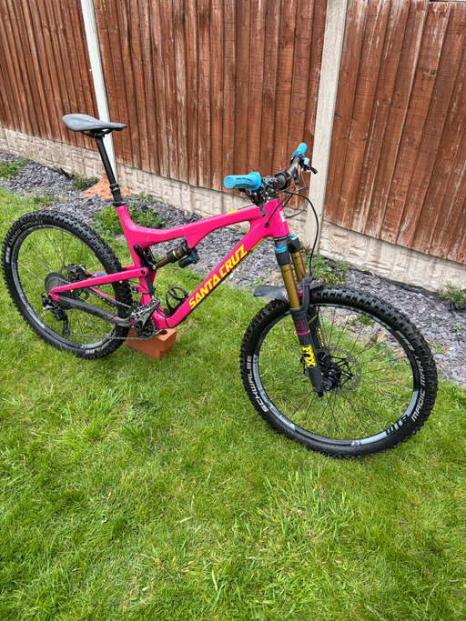 Santa Cruz Bronson Carbon CC 2025