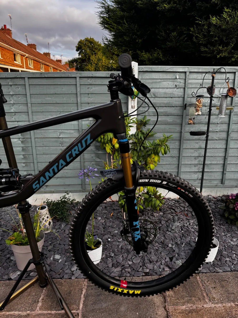 Santa Cruz Hightower X01 / AXS / RSV / Carbon CC / 29 2022
