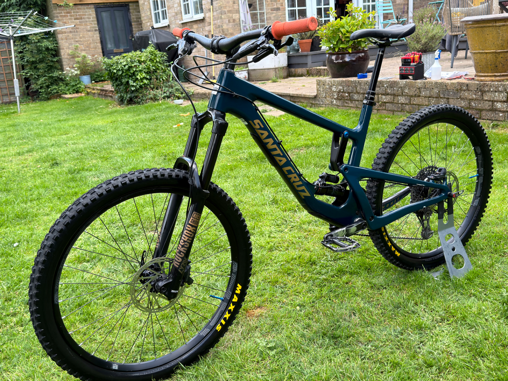 Santa Cruz Nomad Carbon C 2018