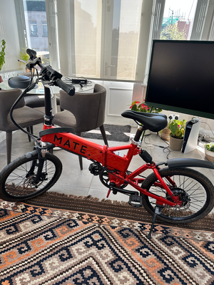 Mate. mate city folding electric bike 2021