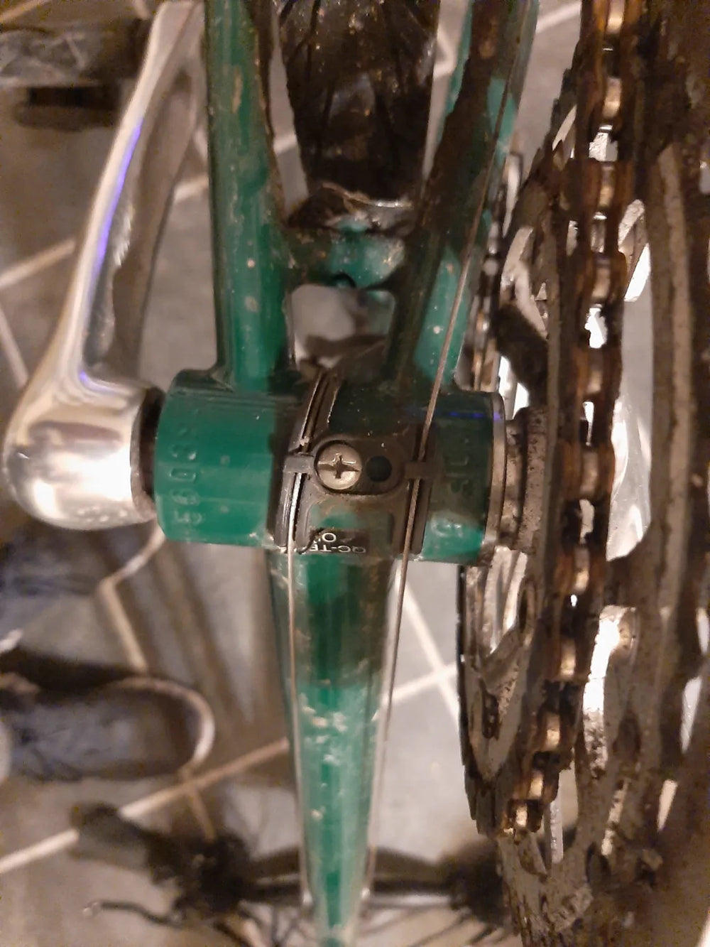 Genesis Croix De Fer 853 Frameset 2021