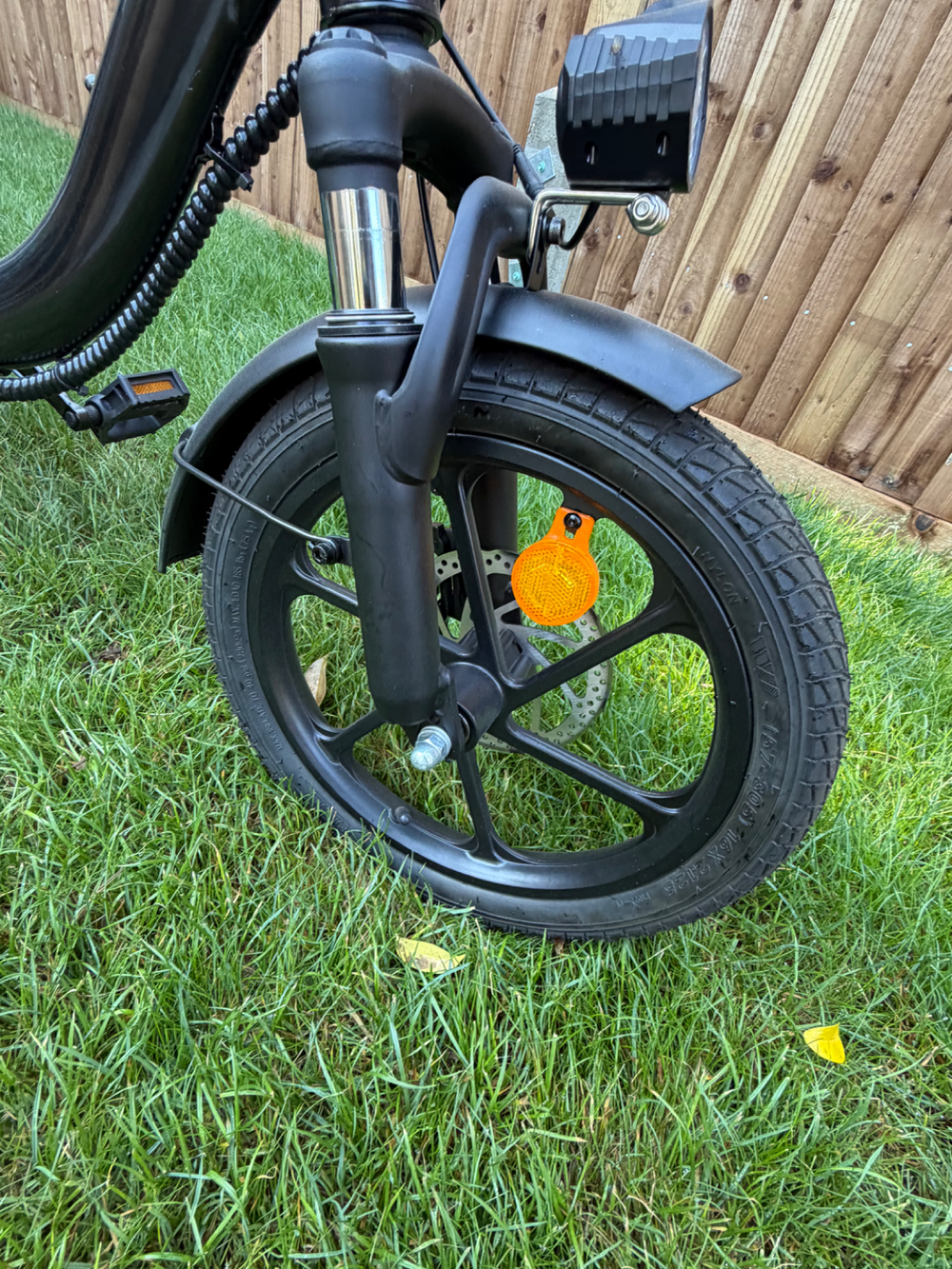 IScooter U4 e-bike 2025