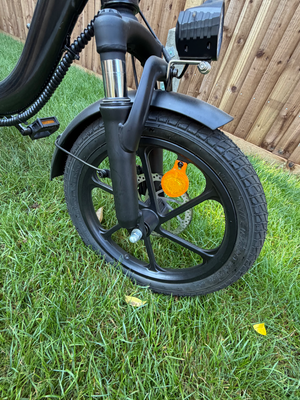 IScooter U4 e-bike 2025