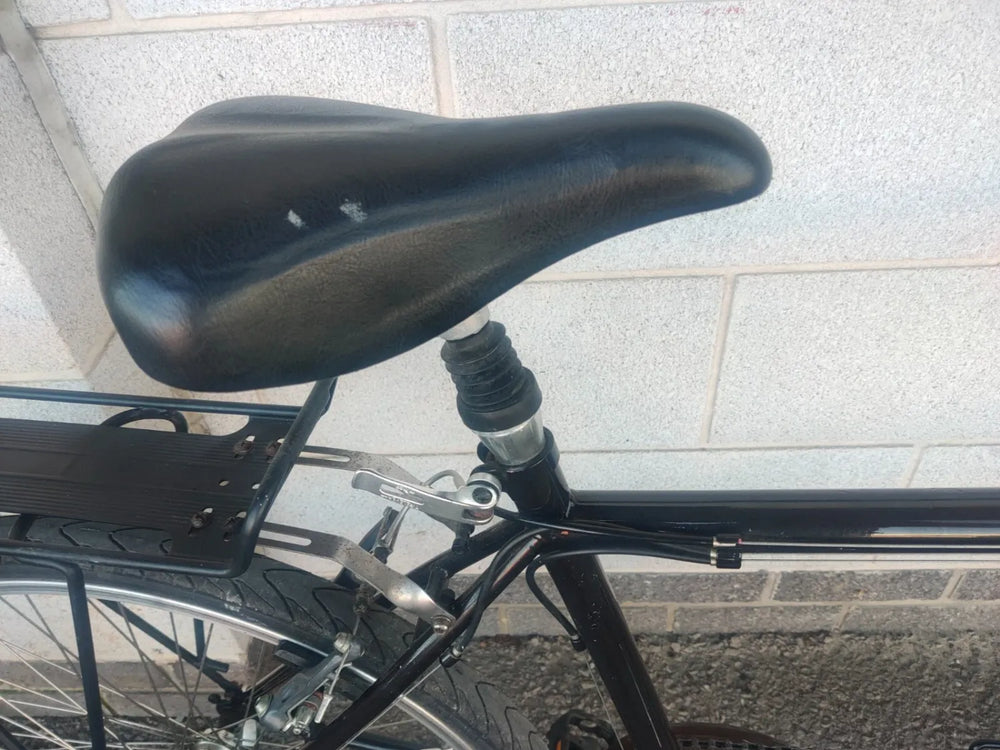 Well appointed tandem bike