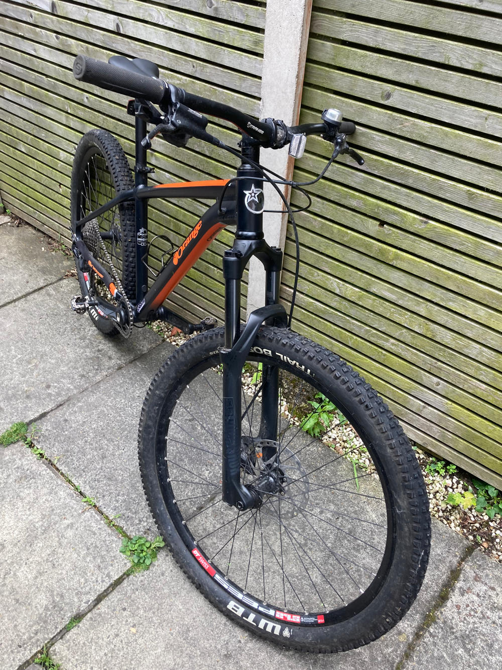 Orange clockwork Hard tail mountain bike 2021