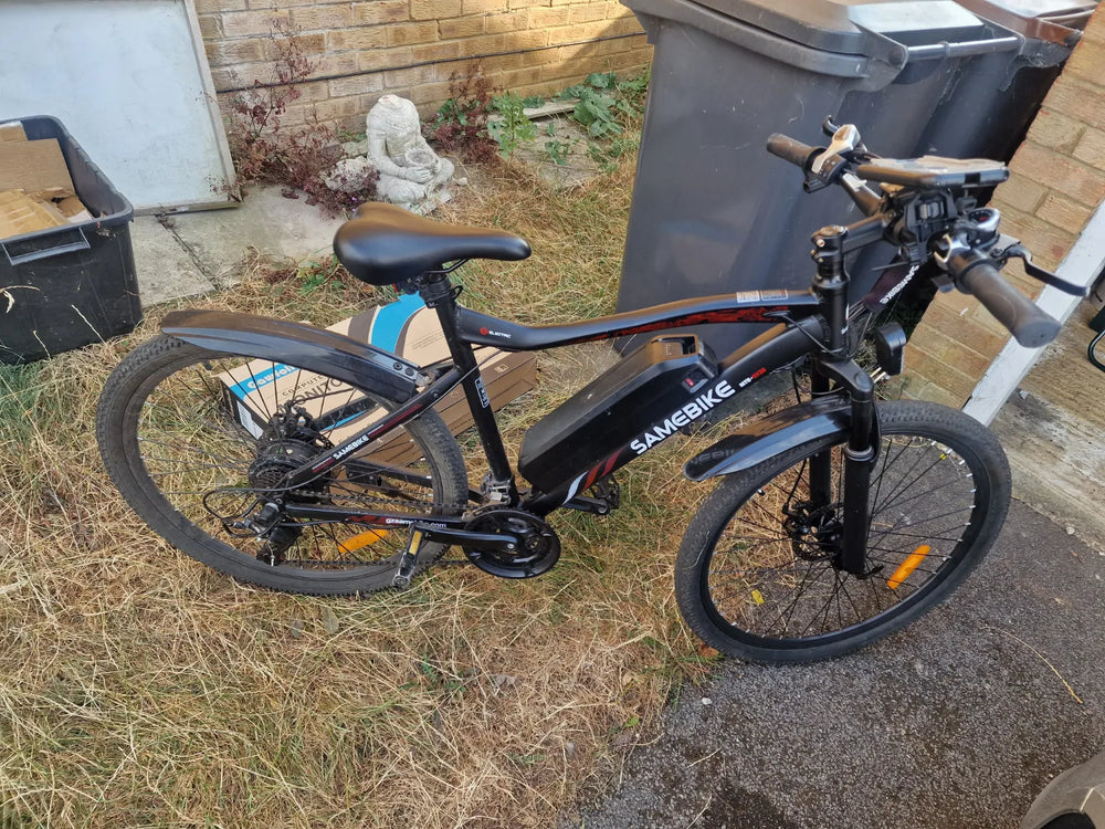Same bike Folding electric bike  2022