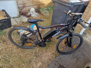 Same bike Folding electric bike  2022