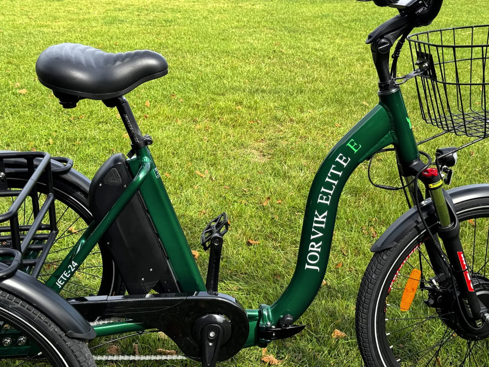 Jorvik JET-E Elite Electric Folding Tricycle 2022