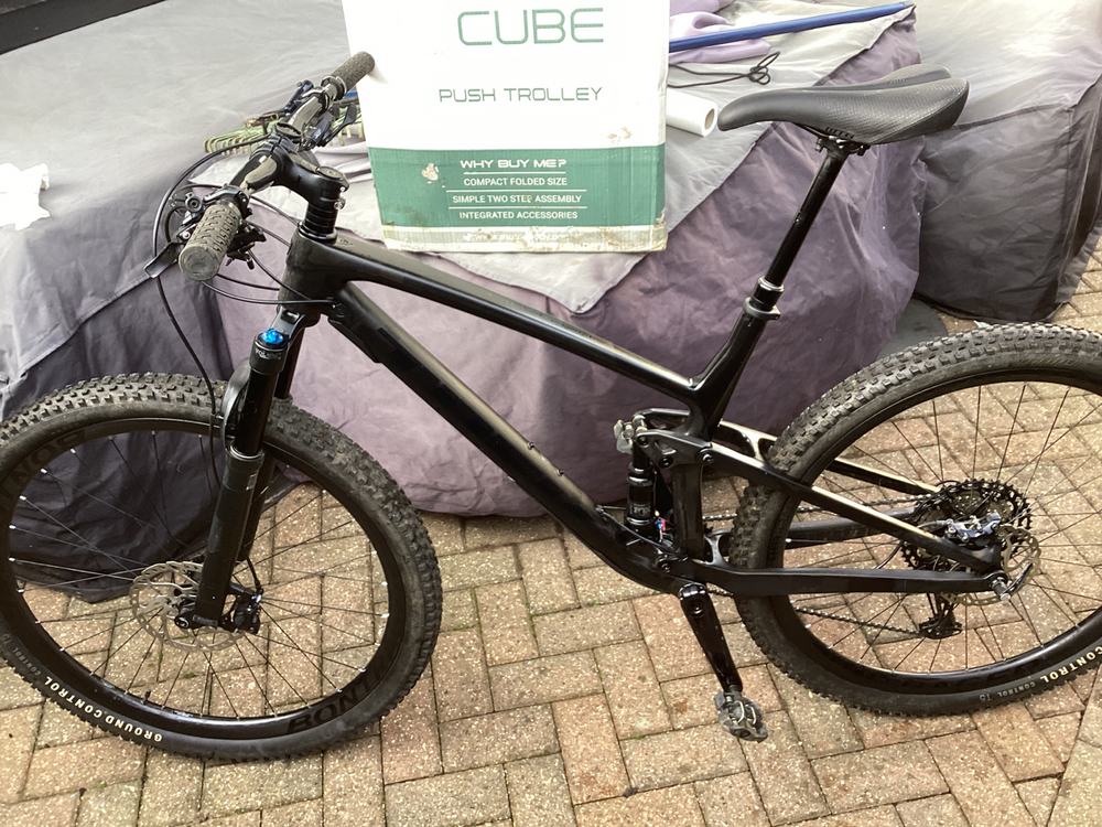 Trek Top Fuel 9.8 XT 2021
