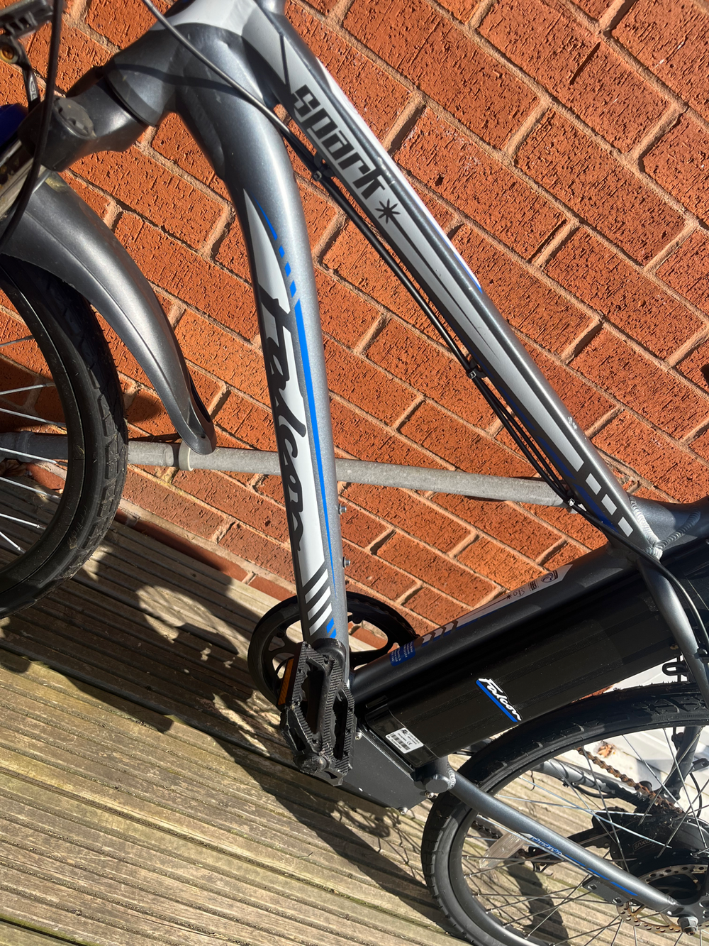 FALCON Compact 20" Folding Commuter Electric Bike - 10Ah 2021