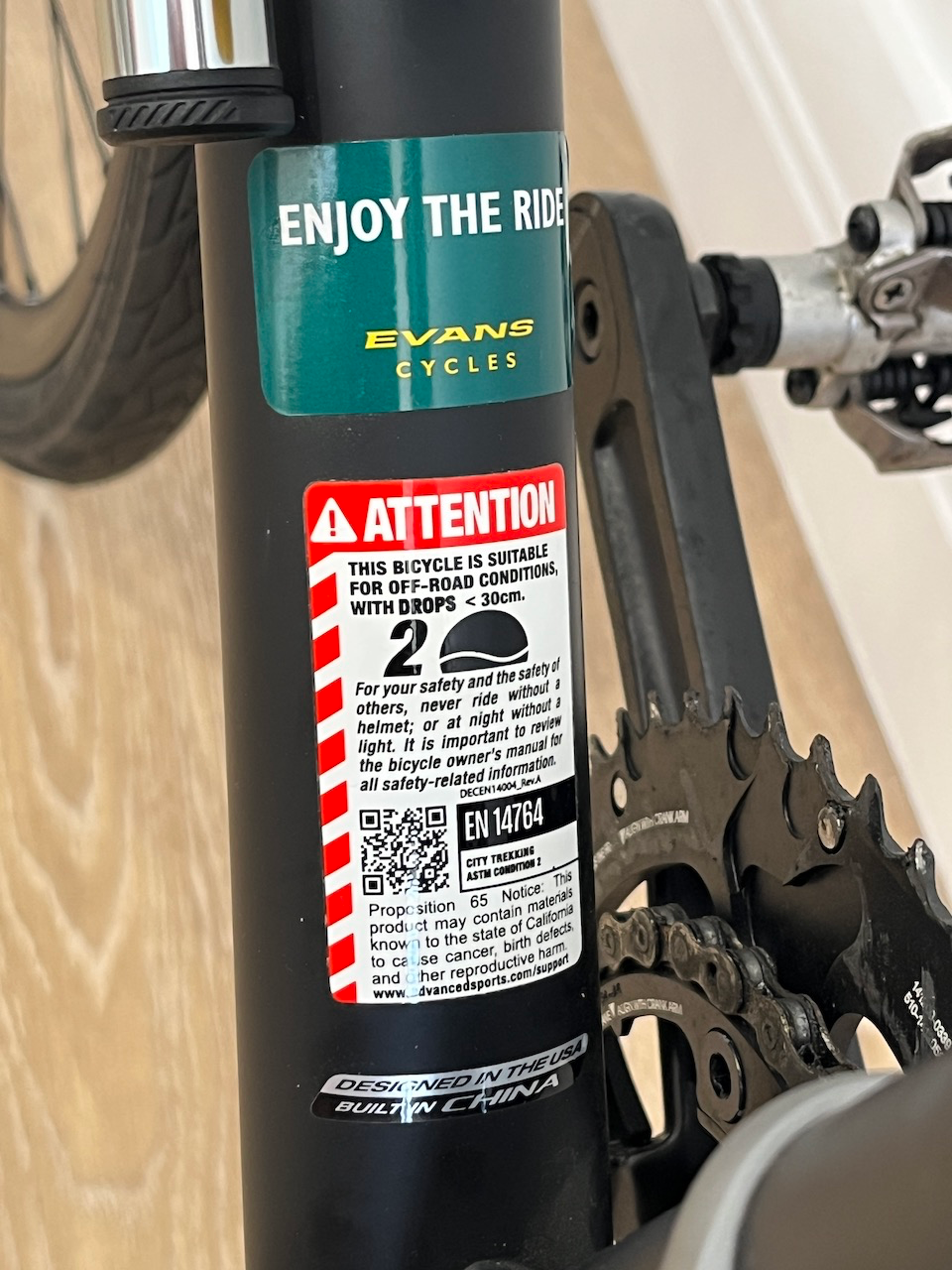 Fuji Tread 1.1 Disc 2015
