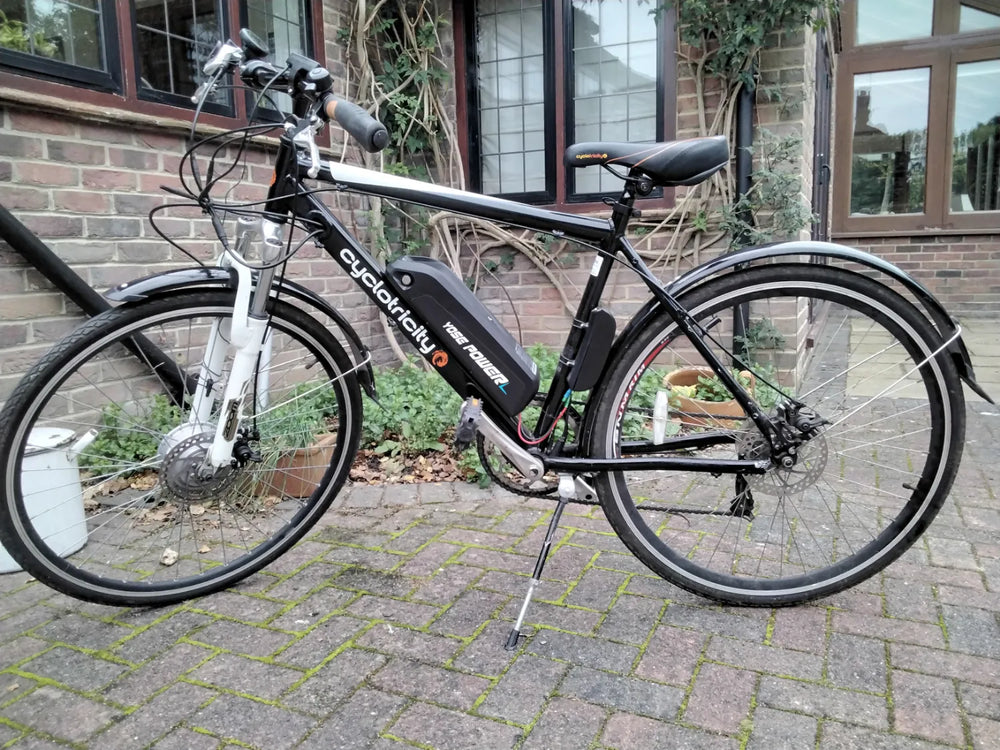 Cyclotricity Means road bike 2020