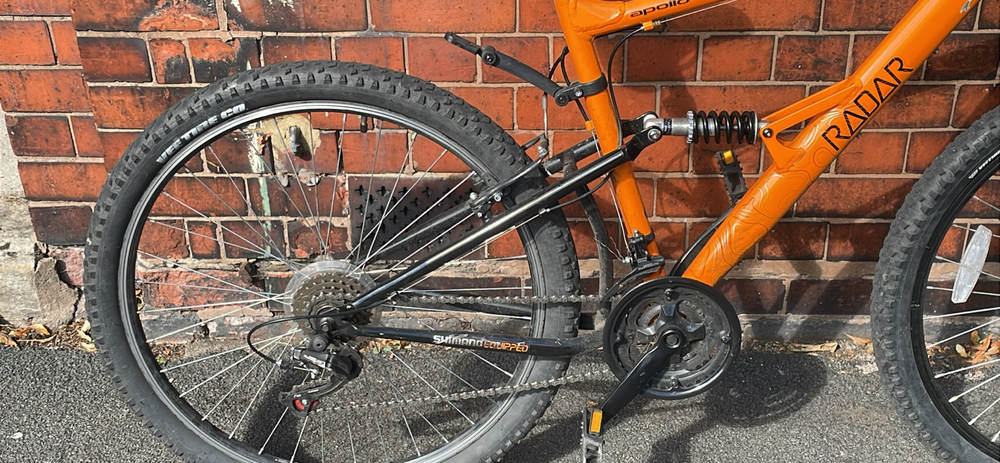 Apollo Radar Mens Mountain Bike 2023