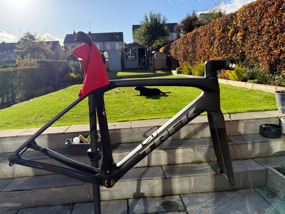 Trek Domane SLR Gen 4 Frameset 2024