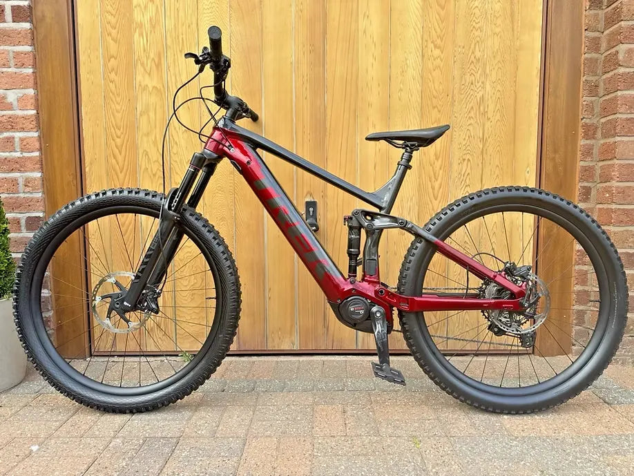 TREK 2022 RAIL 7 FULL SUSPENSION ELECTRIC MOUNTAIN EBIKE **X-LARGE FRAME**
