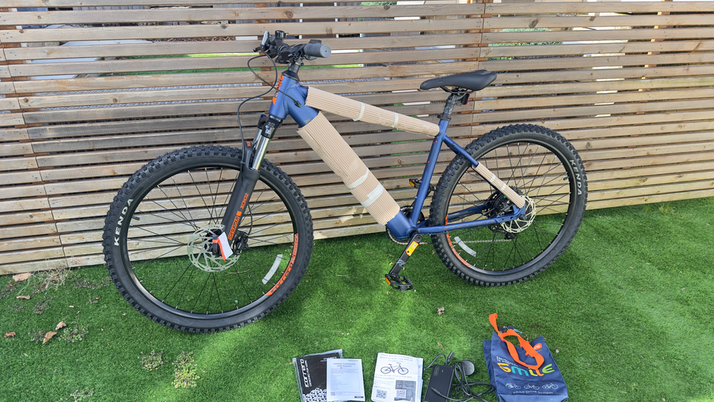 Carrera Vulcan E Electric Mountain Bike  -  18 inches 2021